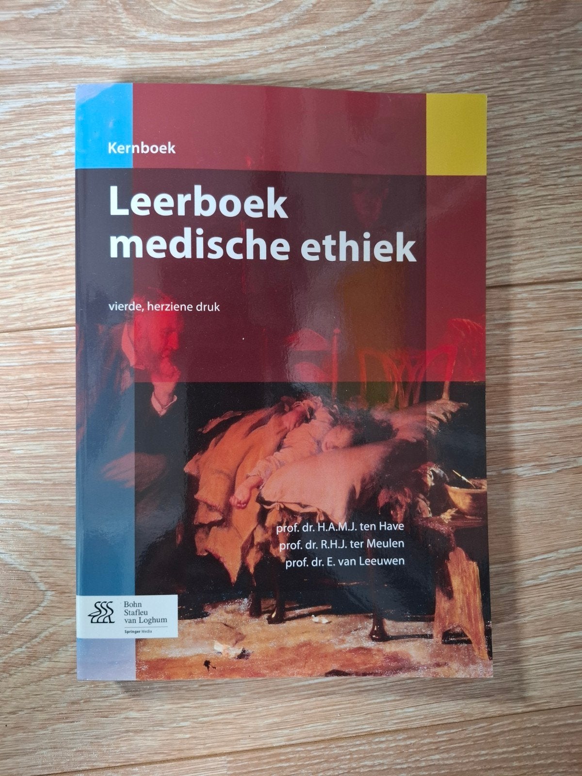 Leerboek medische ethiek - Vierde, herziene druk, Prof. dr. H.A.M.J. ten Have, Ophalen of Verzenden, Gamma, WO