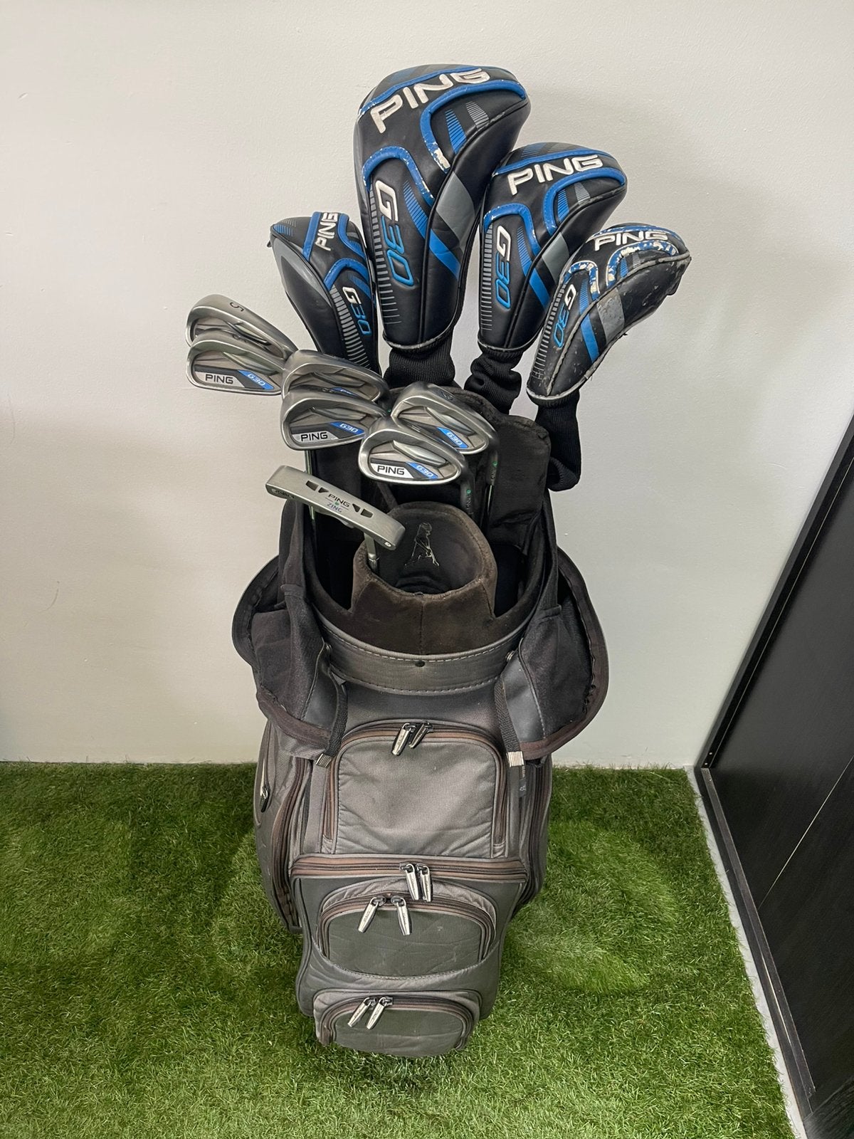 Complete Ping G30 golfset green dot (verlengd), Set, Gebruikt, -, -