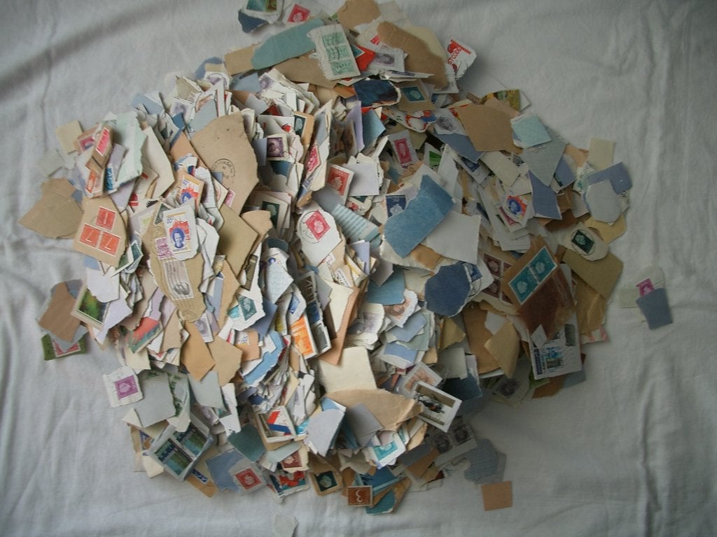 postzegels nederland europa onafgeweekt verzamelen hobby, Ophalen of Verzenden, Na 1940, Gestempeld