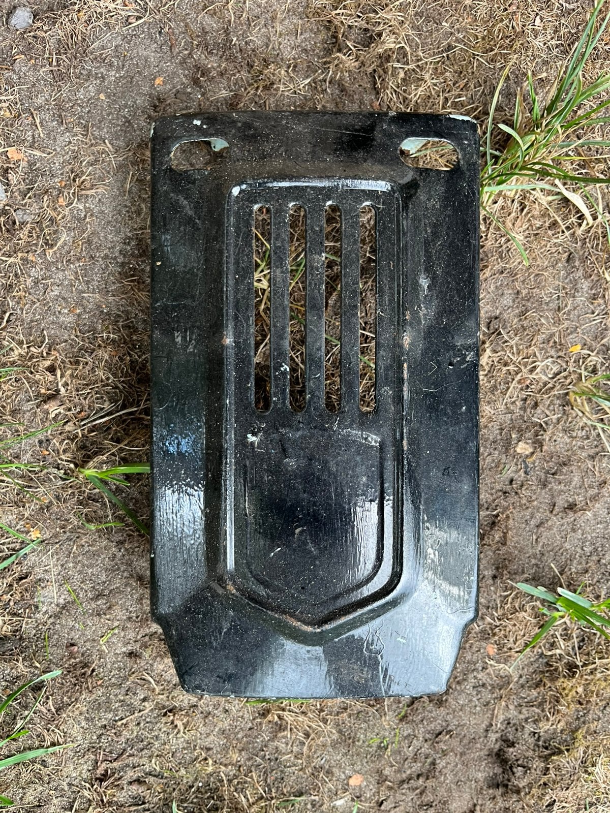 Schild honda amigo novio, Fietsen en Brommers, Ophalen of Verzenden, Zo goed als nieuw, Overige merken