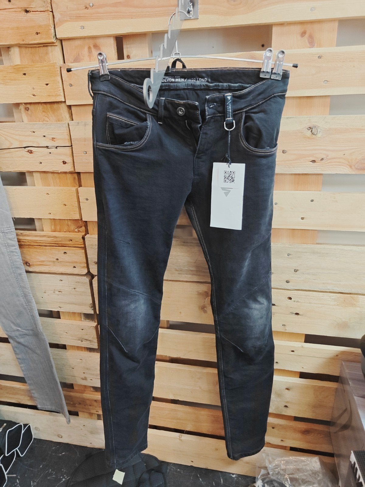 Kevlar Motorjeans W32, Motoren, Kleding | Motorkleding, Nieuw met kaartje, Ophalen of Verzenden, Broek | textiel, Heren