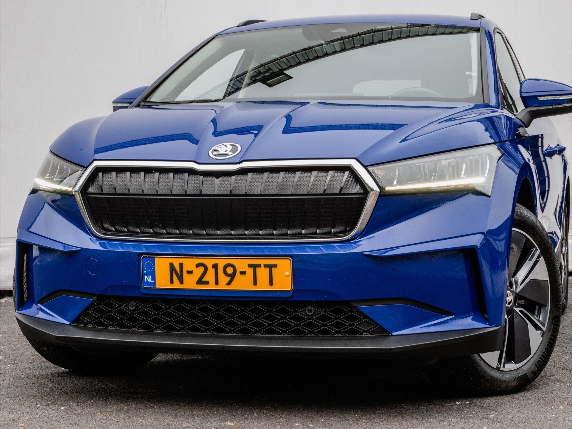 Skoda Enyaq iV 60 SOH 91% Trekhaak/ Navigatie/ Carplay/ Came, Auto's, Automaat, 390 km, Achterwielaandrijving, Gebruikt