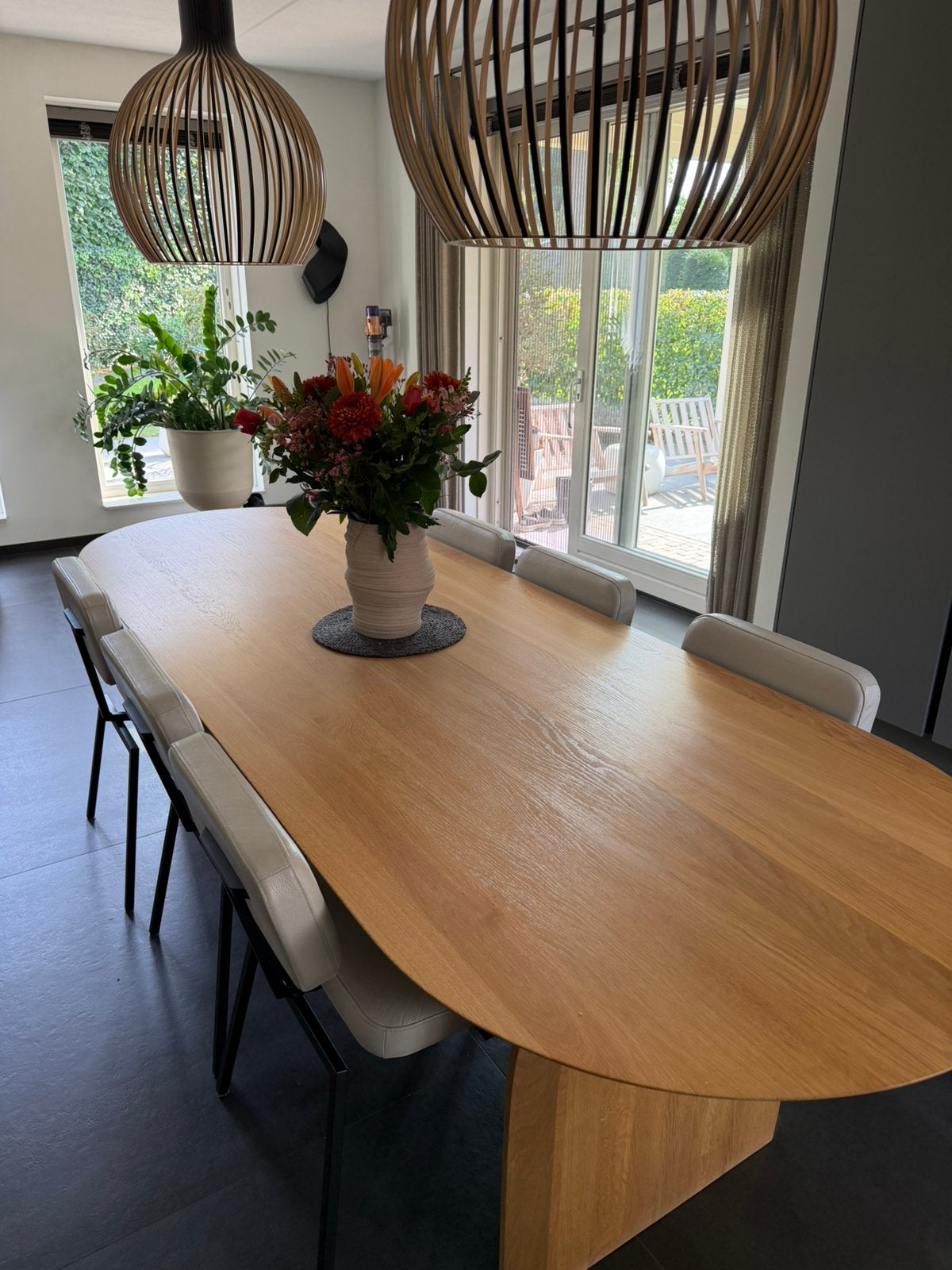 Studio Henk Slot eettafel (280x100cm), Huis en Inrichting, Ophalen, Zo goed als nieuw, Rechthoekig, 200 cm of meer