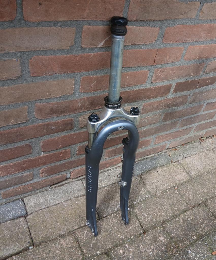 Batavus verende voorvork, Fietsen en Brommers, Fietsonderdelen, Ophalen of Verzenden, Gebruikt, Voorvork, Batavus