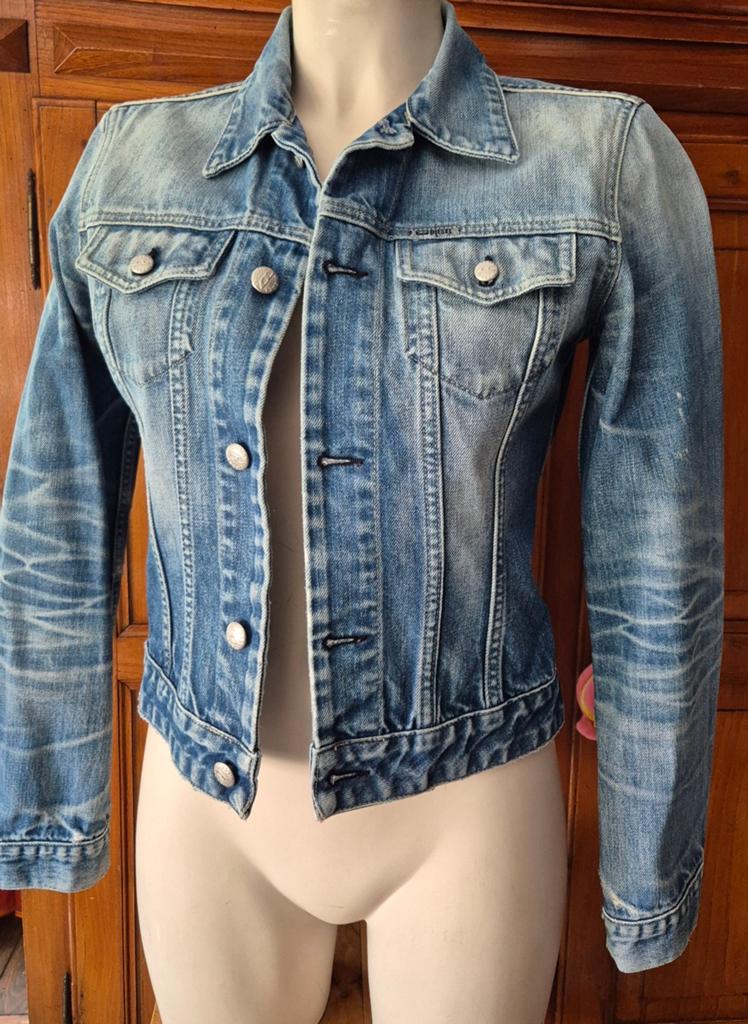 Diesel spijkerjasje maat S, Blauw, Ophalen of Verzenden, Diesel, Maat 36 (S)