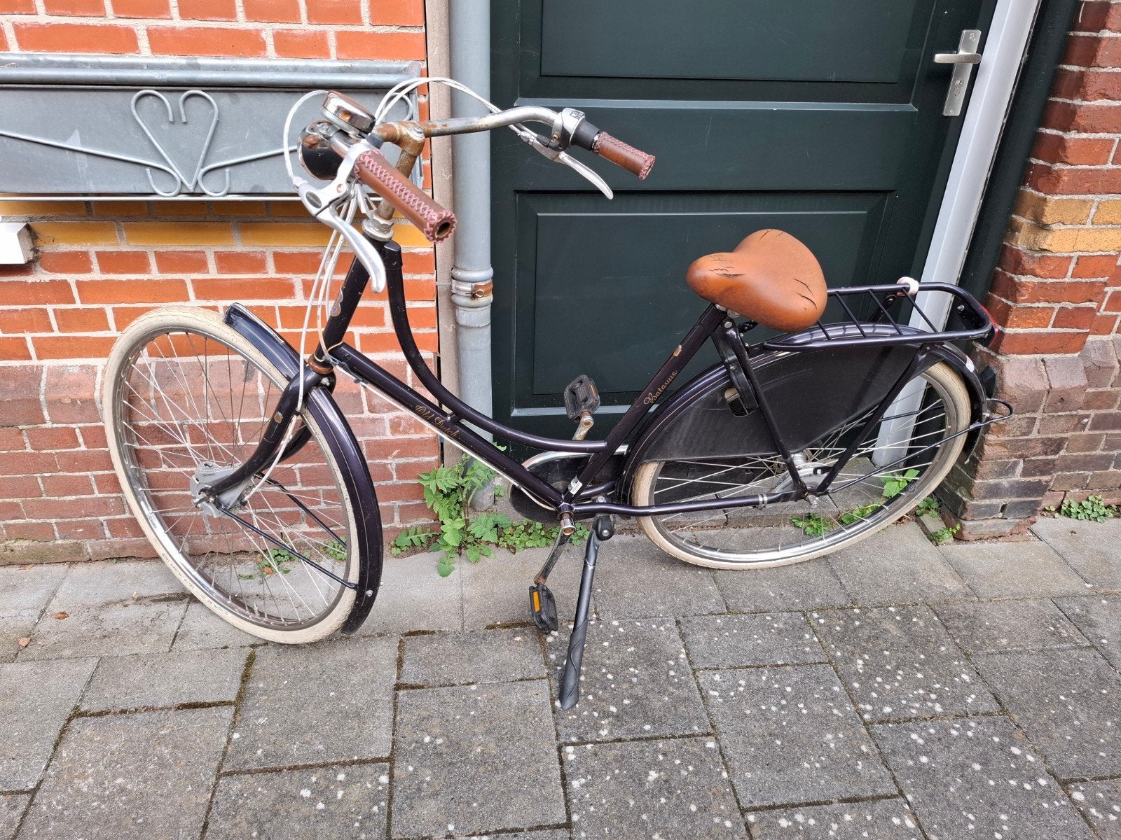 Gebruikte dames fiets 56cm frame., Fietsen en Brommers, Fietsen | Dames | Damesfietsen, Ophalen, Versnellingen, Batavus, 53 tot 56 cm