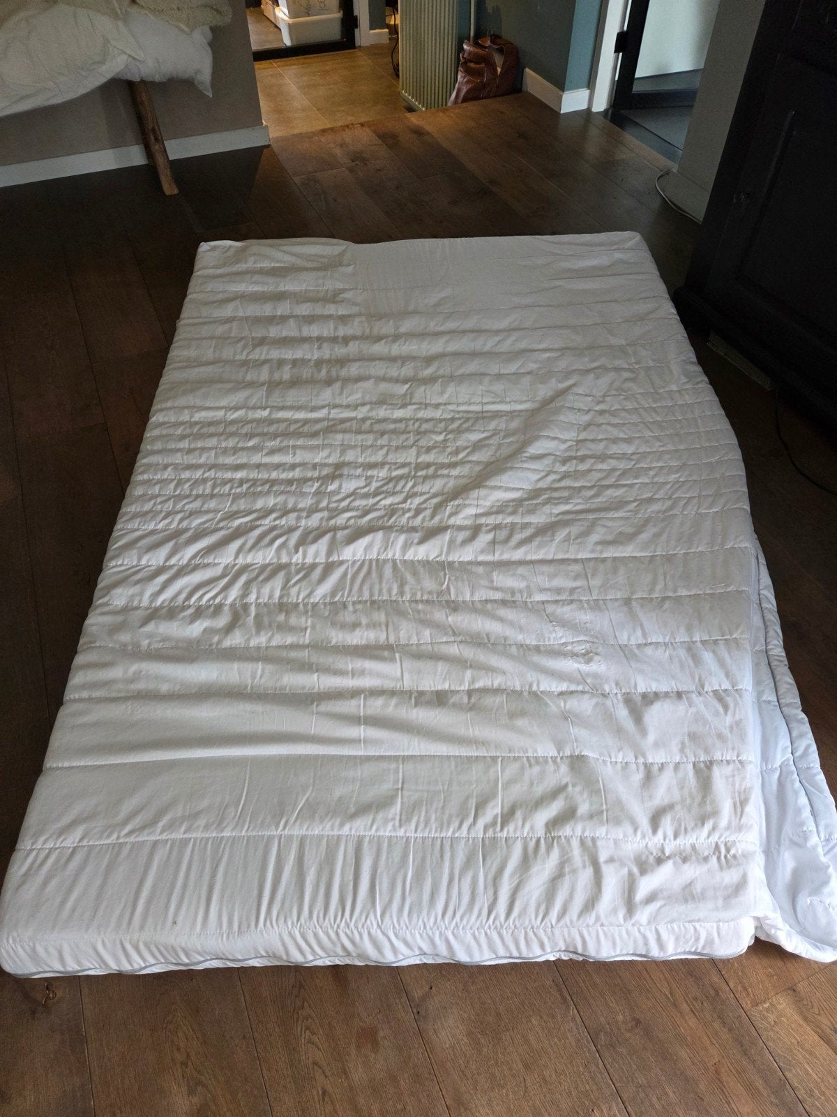 schuimrubber matras, Ophalen, Zo goed als nieuw