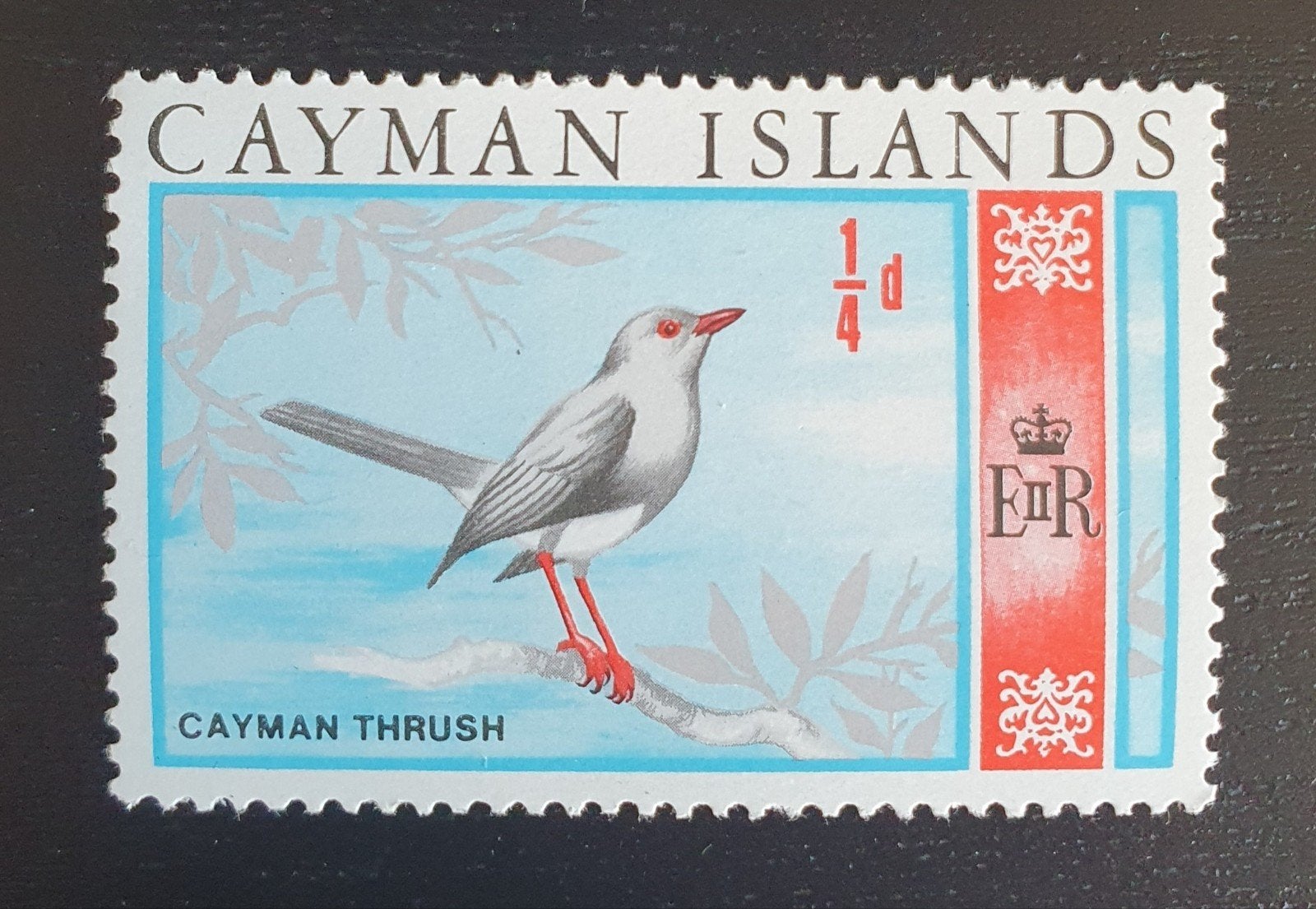 Kaaimaneilanden 1969 Vogels Michel 211X postfris, Verzenden, Postfris, Dier of Natuur