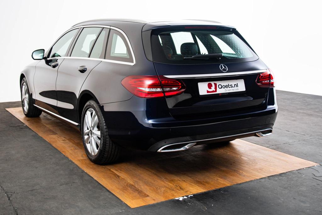 Mercedes-Benz C-klasse Estate 180 Zitcomfortpakket - Stoelve, Automaat, 12 maanden, Blauw, Automatische klimaatregeling
