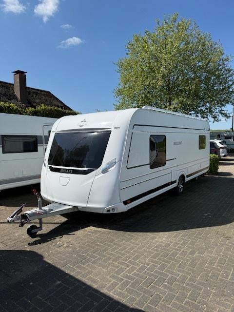 LMC LORD BRILLANT 590 Queensbed incl. voortent en mover, Caravans en Kamperen, Caravans, Rondzit, Particulier, 6 tot 7 meter, LMC en Münsterland