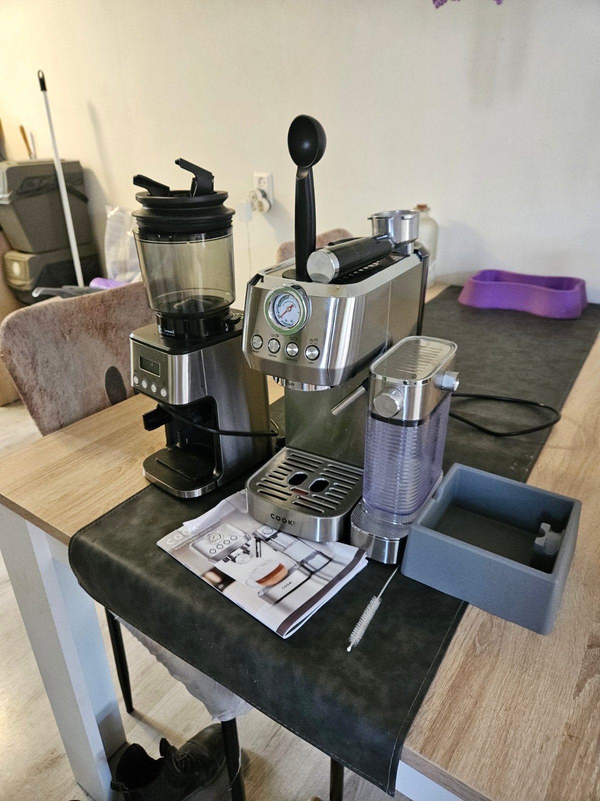 Barista koffiemachine, Ophalen, Zo goed als nieuw, Koffiemachine