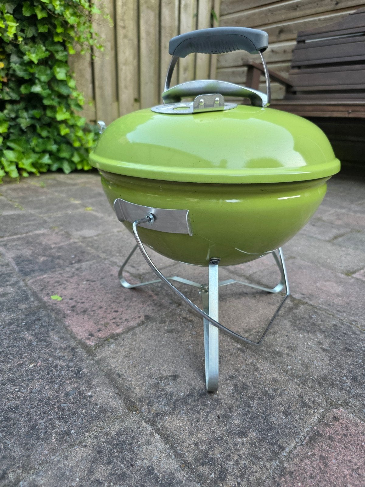 Weber Tafelmodel BBQ - Zo goed als nieuw, Ophalen, Zo goed als nieuw, Weber