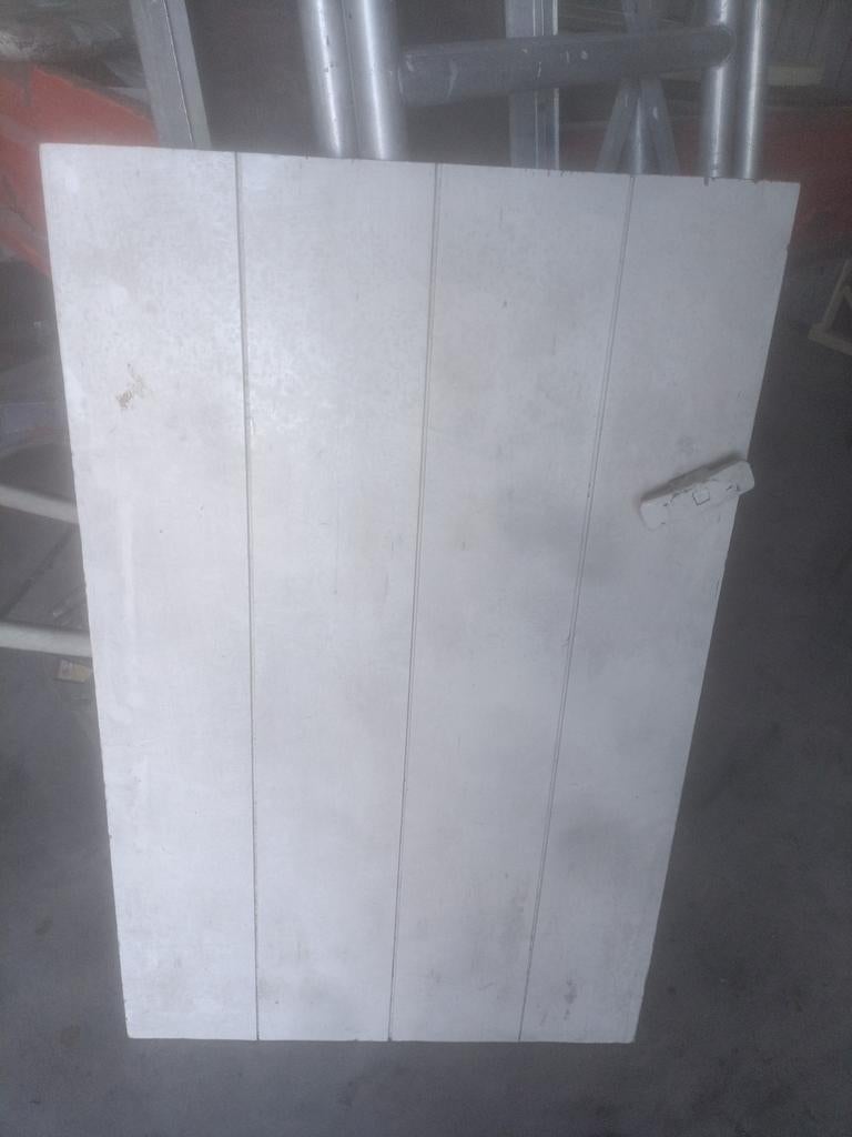Oud houten deurpaneeltje - Rustiek decoratie, Ophalen, Gebruikt, Overige typen, Minder dan 200 cm