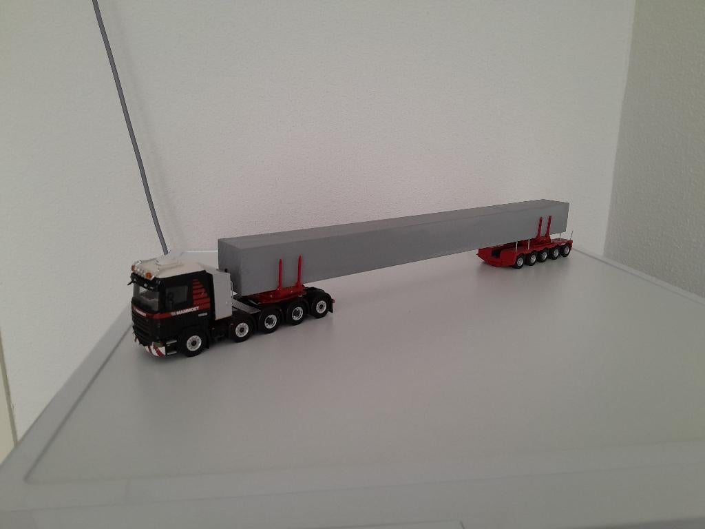 Scania Highline Mammoet Transport met langtransport ., Verzenden, Nieuw, Bus of Vrachtwagen, Wsi