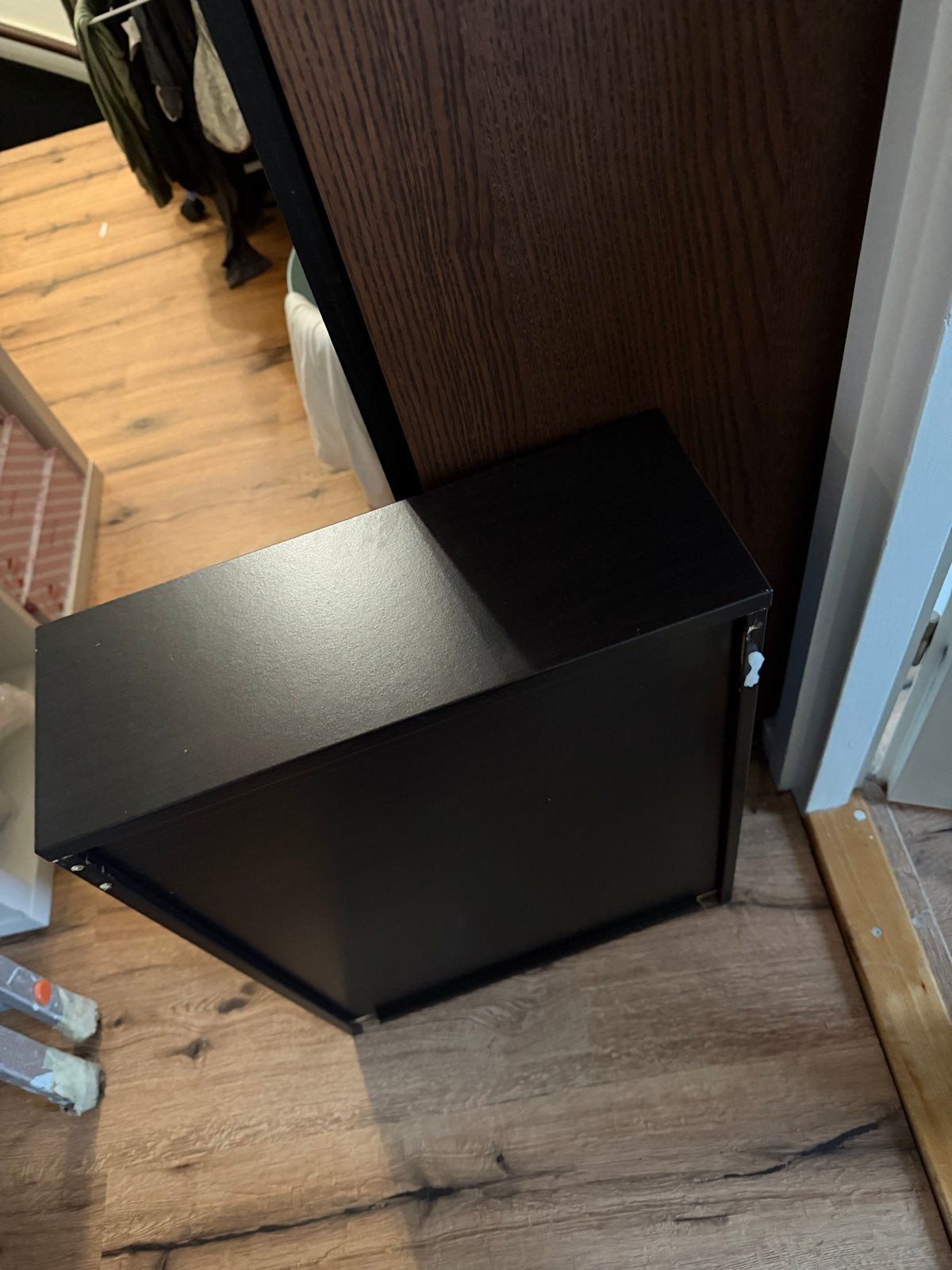 Ikea Pax komplement lade zwart 50x58, Gebruikt, Minder dan 100 cm, Met lade(s), Overige houtsoorten