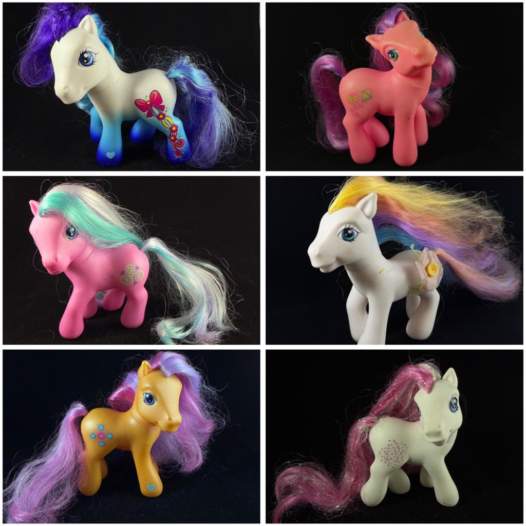 Generatie 3 ponies mlp, Ophalen of Verzenden, Gebruikt