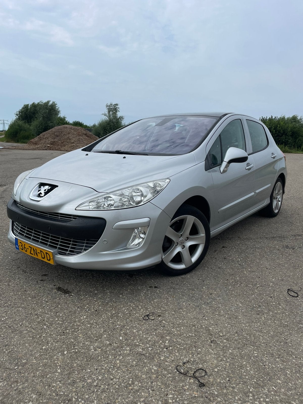 Peugeot 308 1.6 THP 150 5-DRS 2008 Grijs, Voorwielaandrijving, Stof, 4 cilinders, 1650 kg
