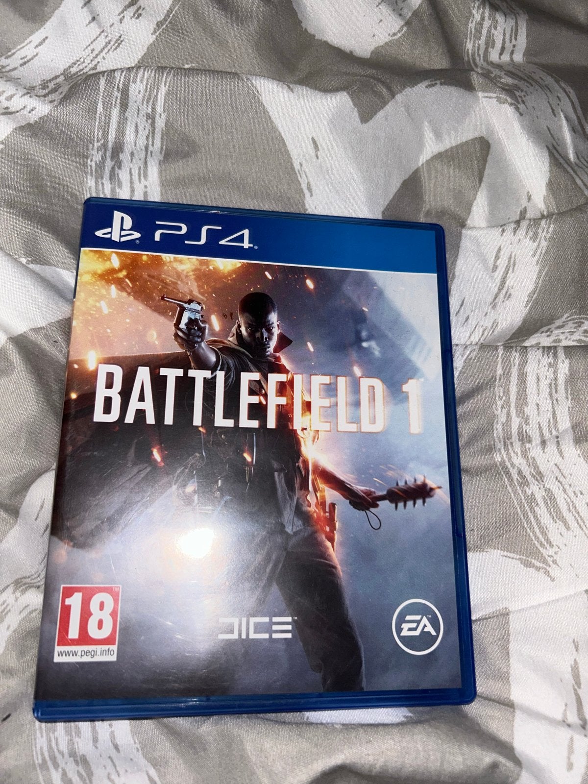 Battlefield 1 PS4 - Ervaar WOI op je PlayStation 4, Online, Gebruikt, Vanaf 18 jaar, Shooter