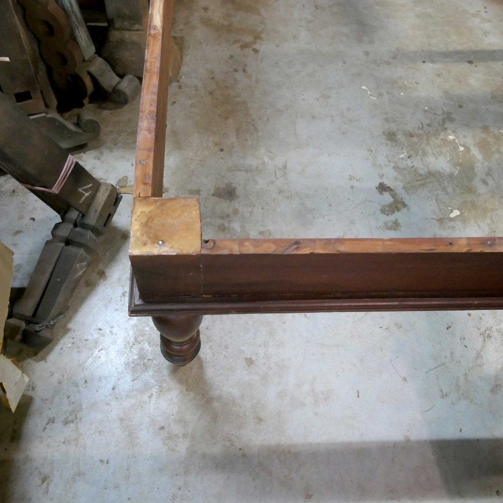 Onderstel salontafel TY2 lage bijzet tafel poten hardhout, Ophalen of Verzenden