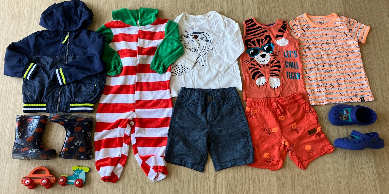 Jongens - zomerkleding pakket - 86/92, Ophalen of Verzenden, Zo goed als nieuw, Maat 86