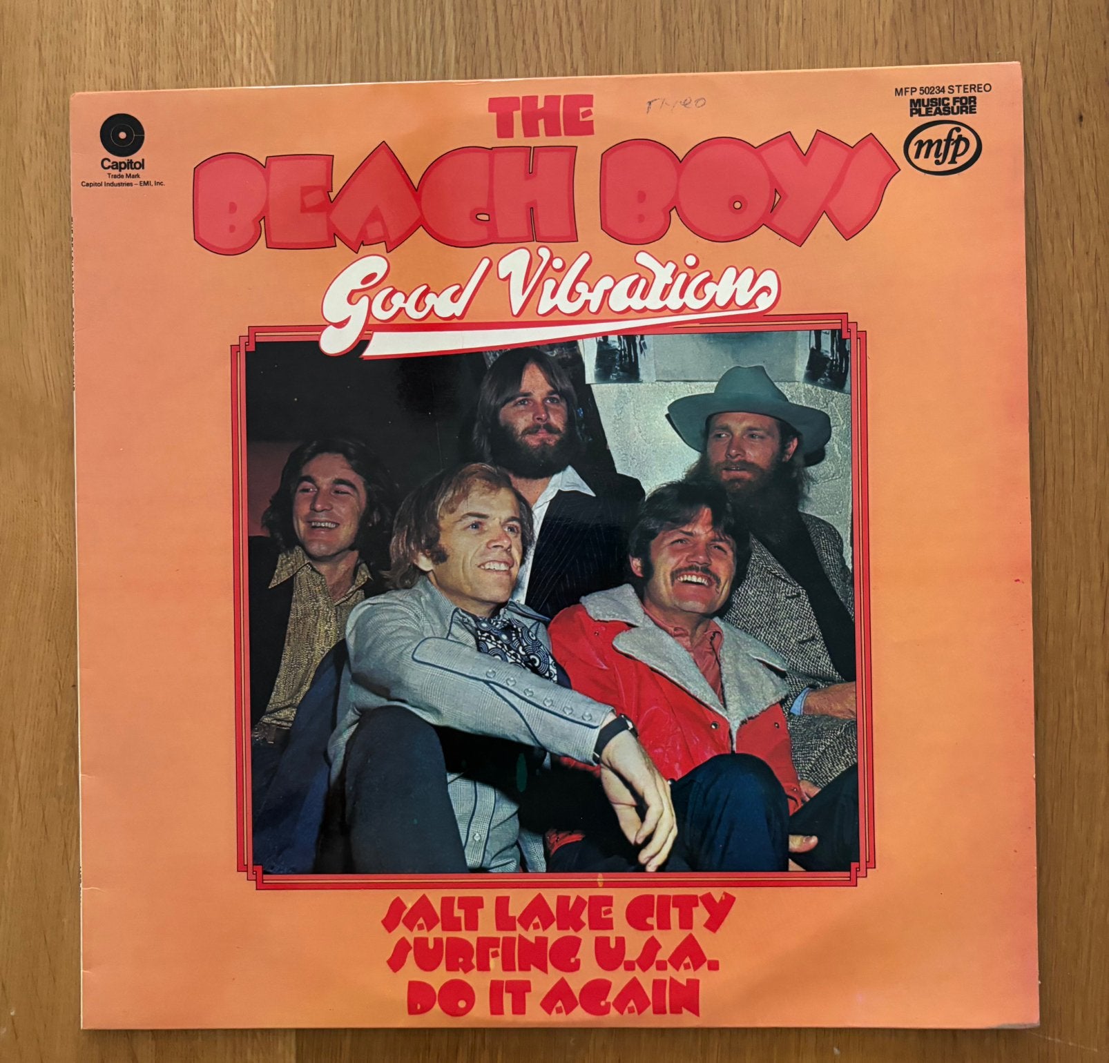 The Beach boys  Good vibrations  lp vinyl, Ophalen of Verzenden, Gebruikt, LP