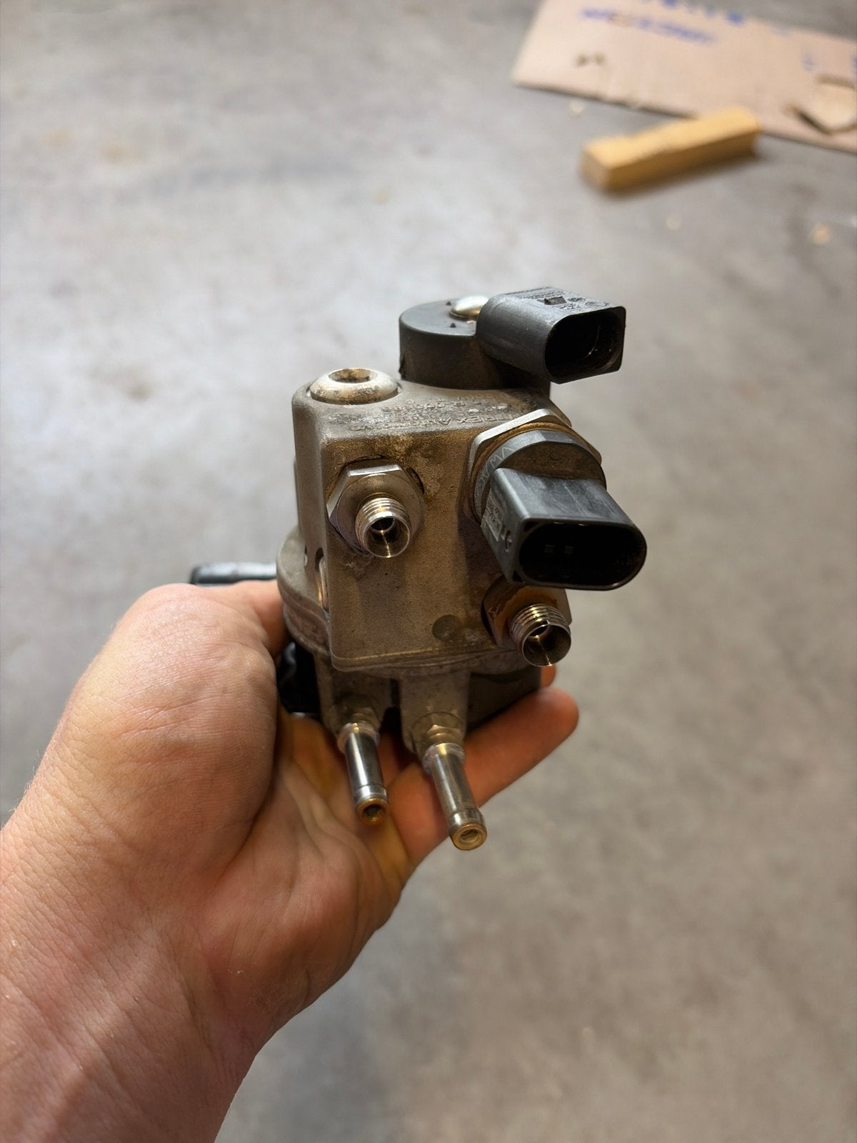 VW Caddy CNG drukregelaar 2K0906009Q – 2.0 EcoFuel, Ophalen, Gebruikt, Volkswagen
