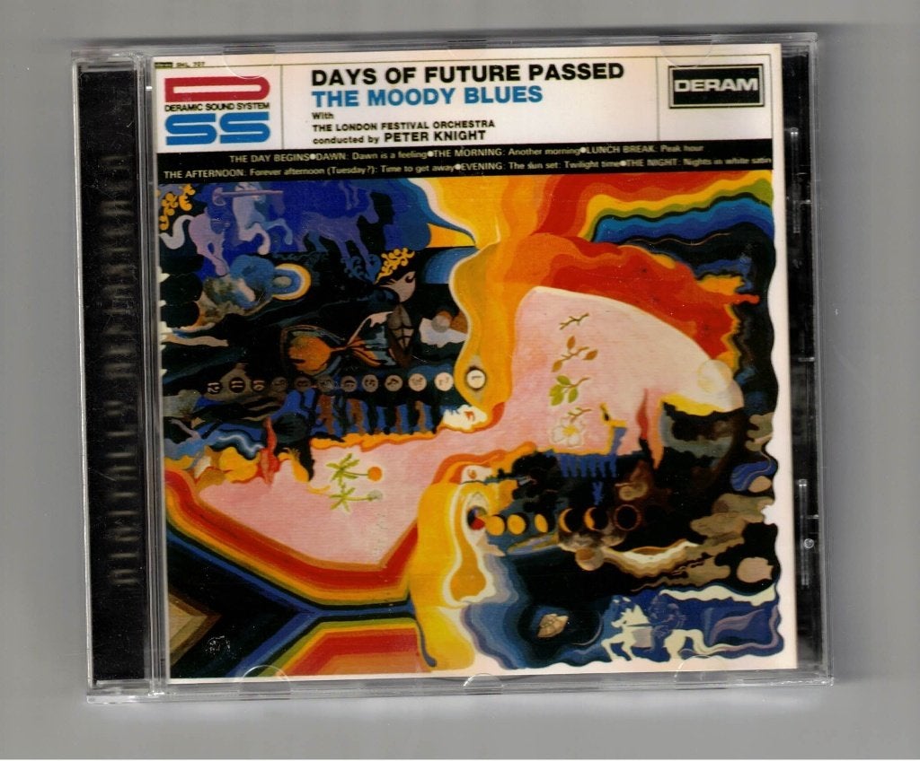 The Moody Blues CD Days of the future passed, Ophalen of Verzenden, Zo goed als nieuw