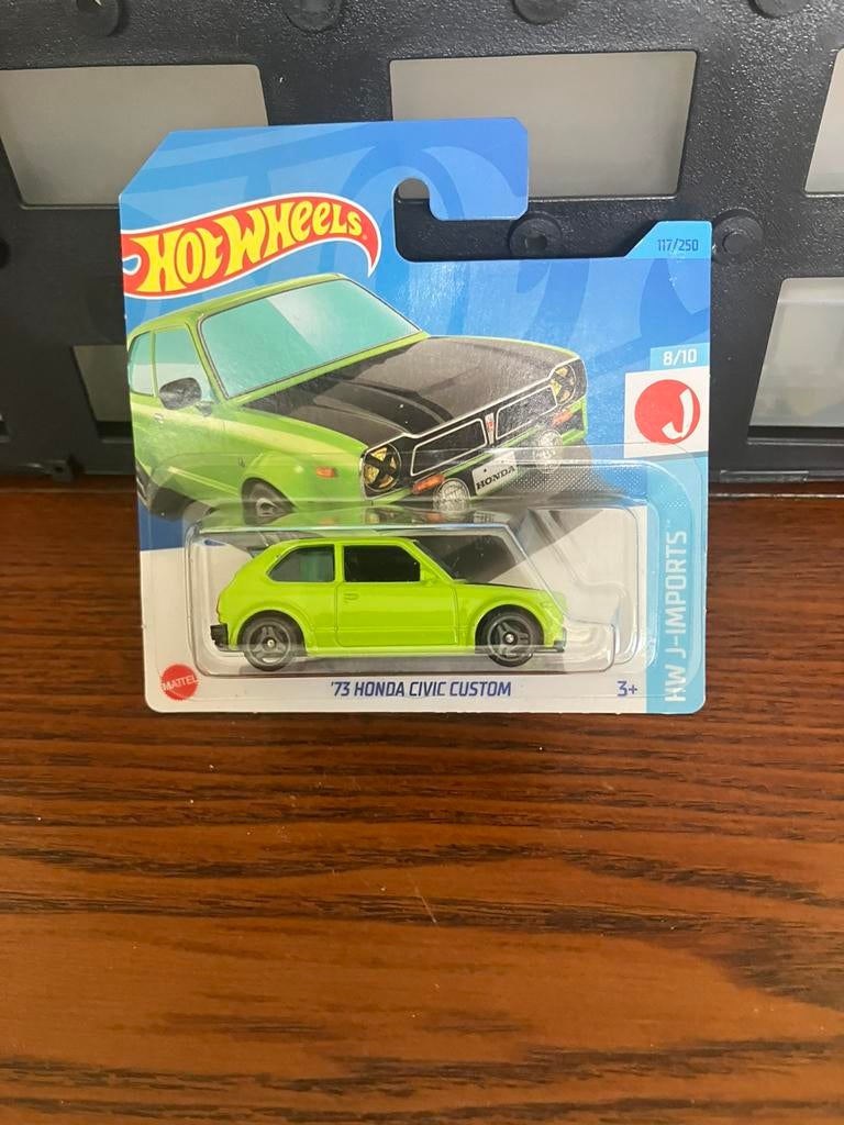 Hot Wheels Honda Civic Custom, Kinderen en Baby's, Speelgoed | Speelgoedvoertuigen, Ophalen of Verzenden, Nieuw