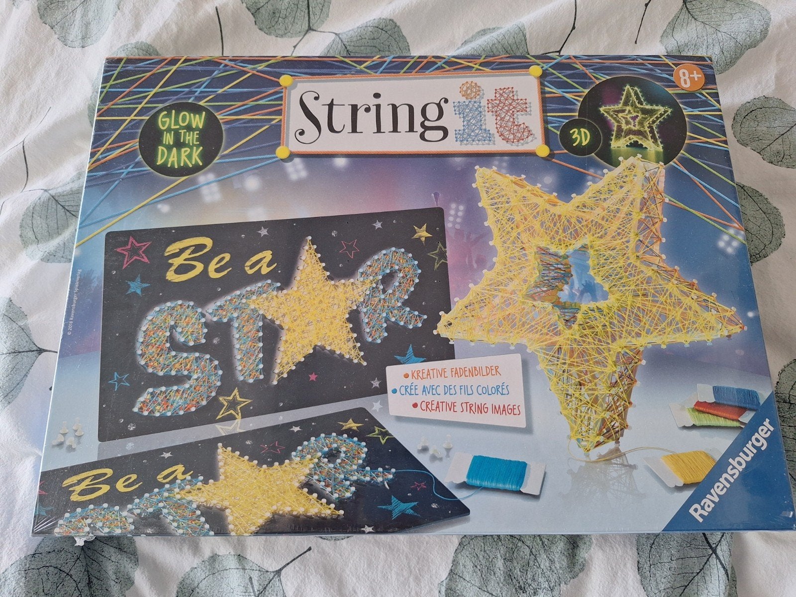 Ravensburger String Art Set - Glow in the Dark Sterren, Ophalen of Verzenden, Nieuw