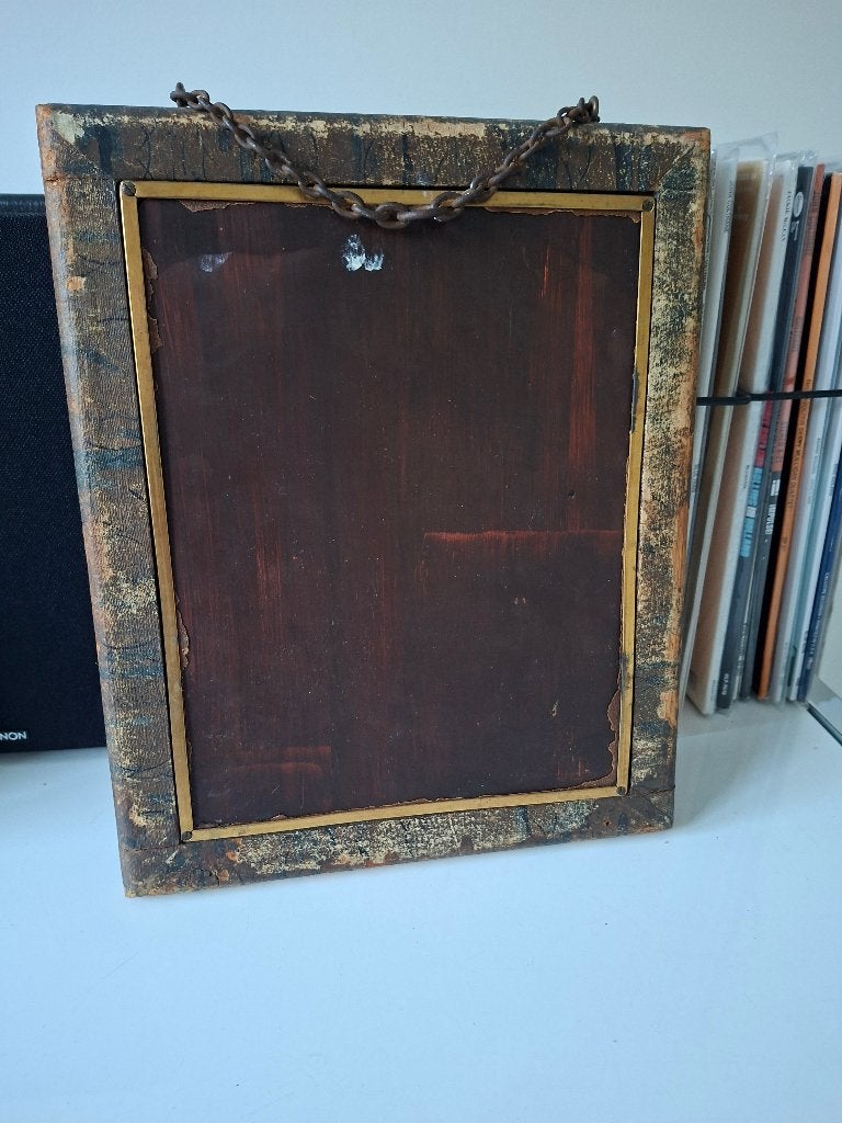 Foto 5 van Spiegel, Frans antiek, drieluikspiegel, 1876