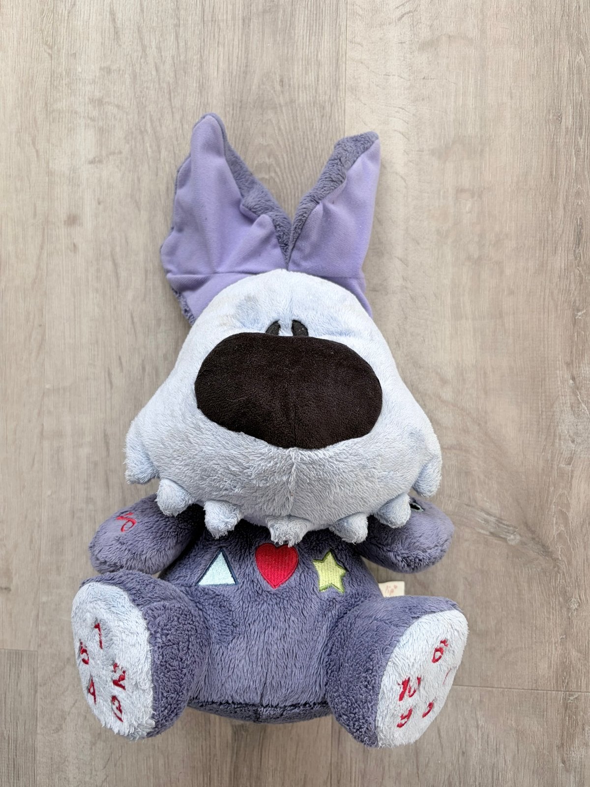 Interactieve Woezel knuffel - Spreekt en speelt, Overige merken, Overige karakters, Zo goed als nieuw, Middelgroot (20 tot 80 cm)