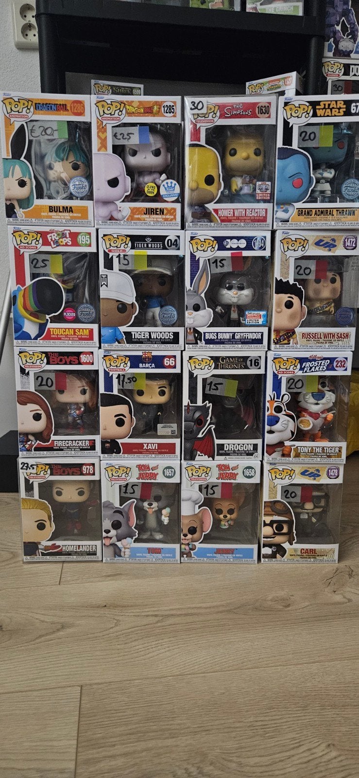 Funko's: diversen (Dragonball Z, The Boys en nog meer), Verzamelen, Poppetjes en Figuurtjes, Ophalen of Verzenden