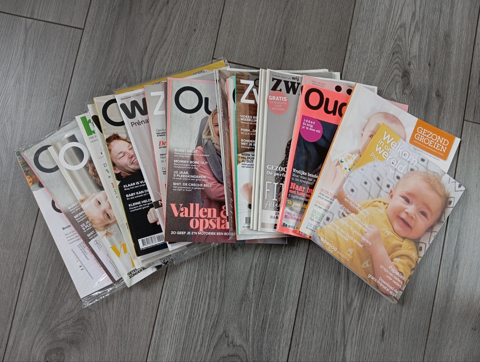 Gratis stapel tijdschriften ouders van nu etc LAATSTE KANS, Ophalen