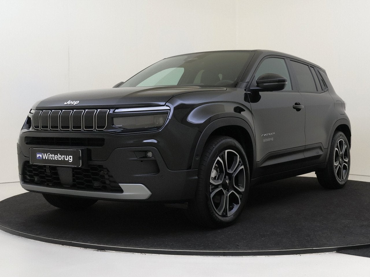 Jeep Avenger 1.2 e-Hybrid Summit NRM demo deal (bj 2026), Auto's, Automaat, Gebruikt, 1199 cc, Adaptive Cruise Control