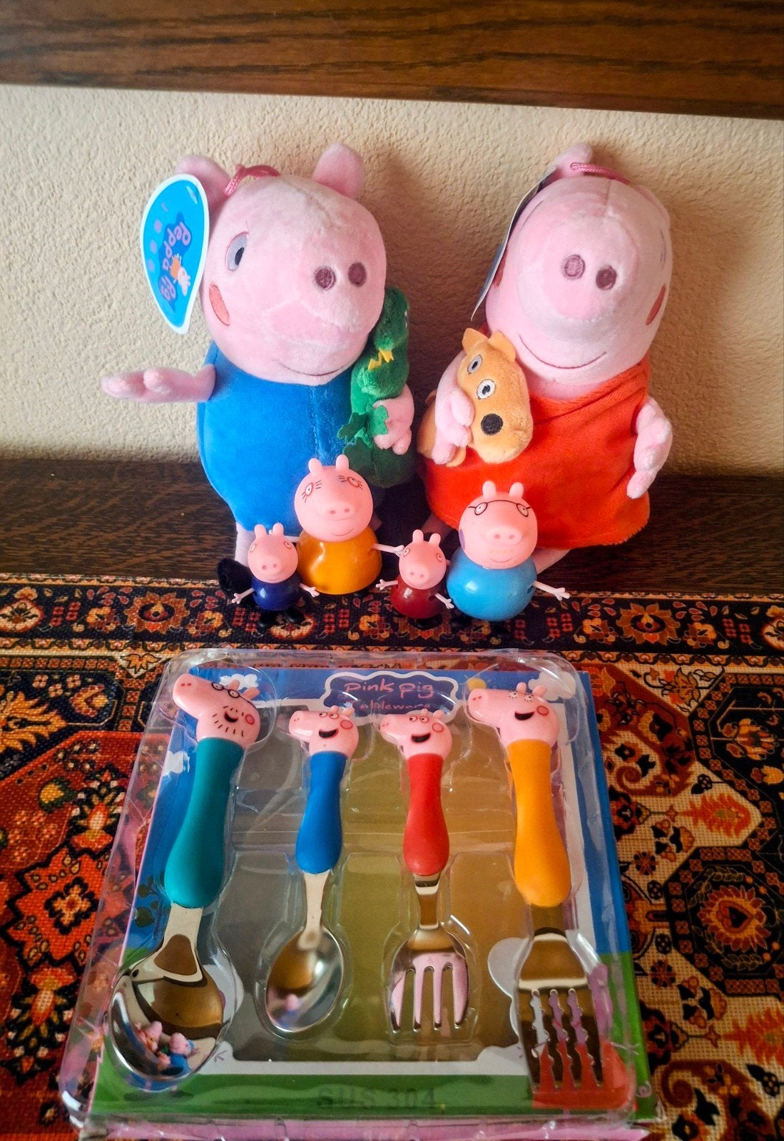 Compleet nieuw Peppa Pig setje, Ophalen of Verzenden, Nieuw, Jongen of Meisje