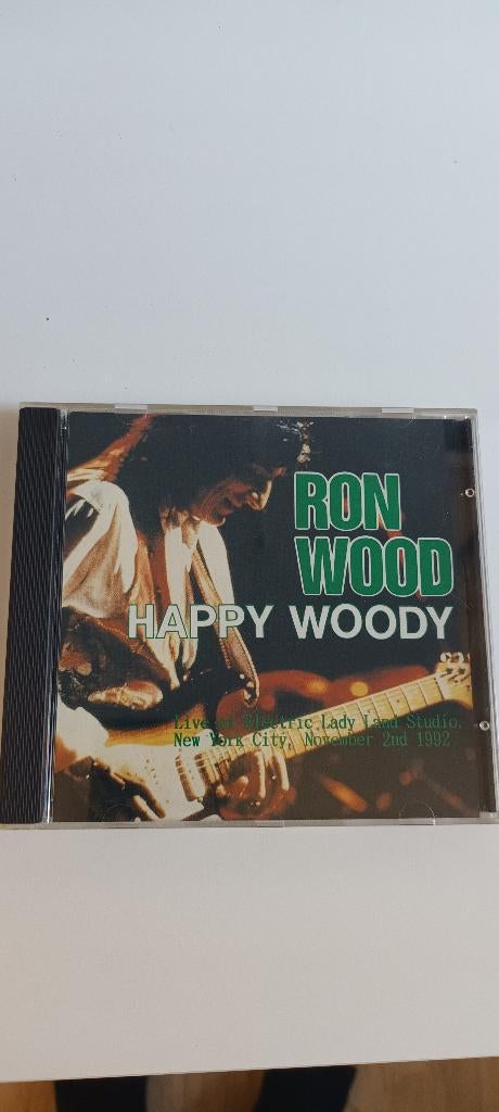 Ron Wood - Happy Woody, Ophalen of Verzenden, Zo goed als nieuw, Poprock