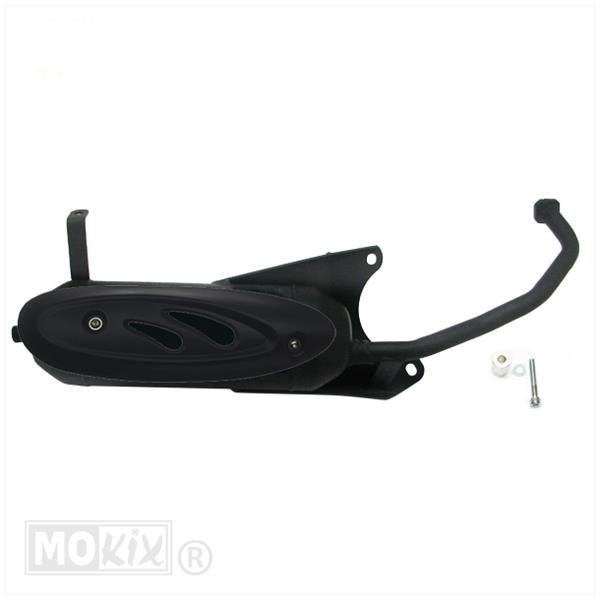 UITLAAT SILENT-PRO SYM FIDDLE II/ORB II nw moto BL, Ophalen of Verzenden, Nieuw, Benzine, Fiddle