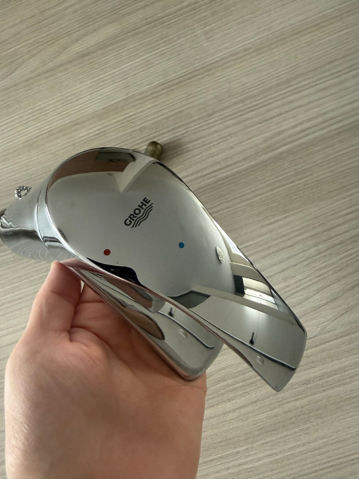 Grohe Kraan - Zo goed als nieuw, Ophalen of Verzenden, Zo goed als nieuw, Chroom, Kraan