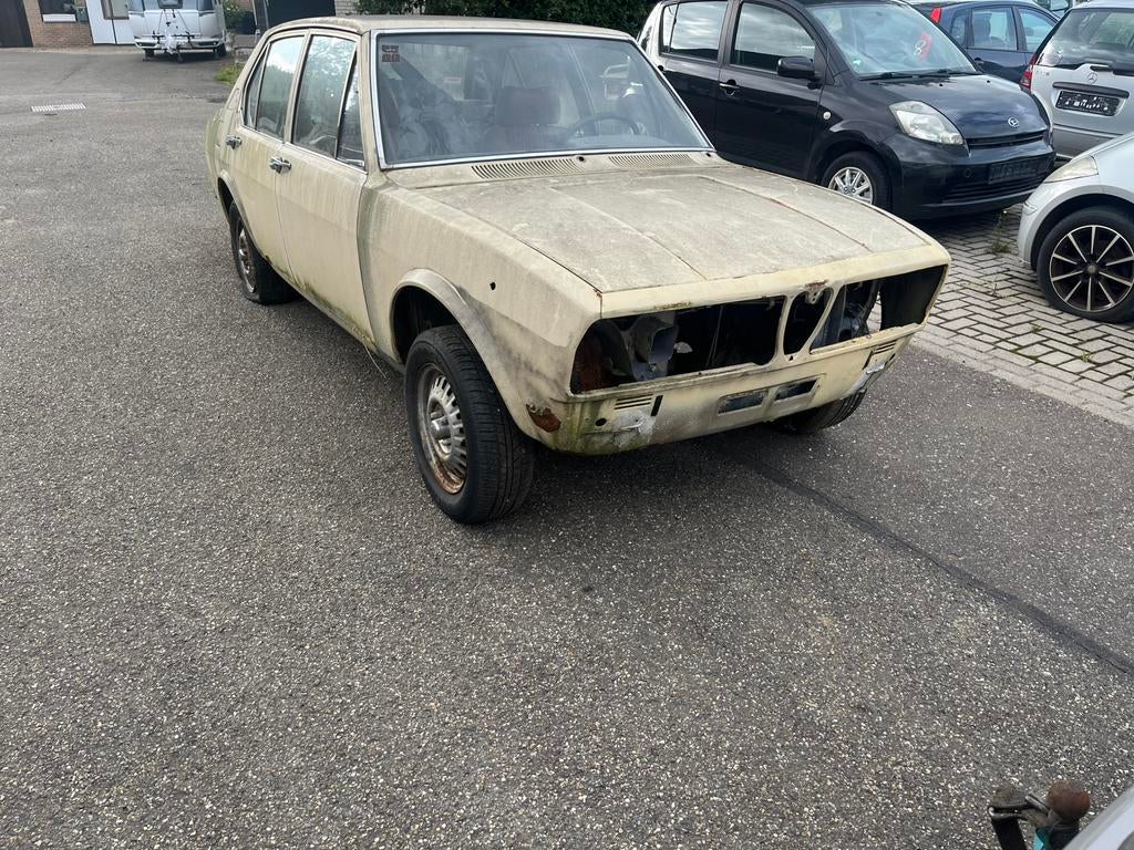 Alfa romeo alfetta restauratie project, Auto-onderdelen, Ophalen, Alfa Romeo