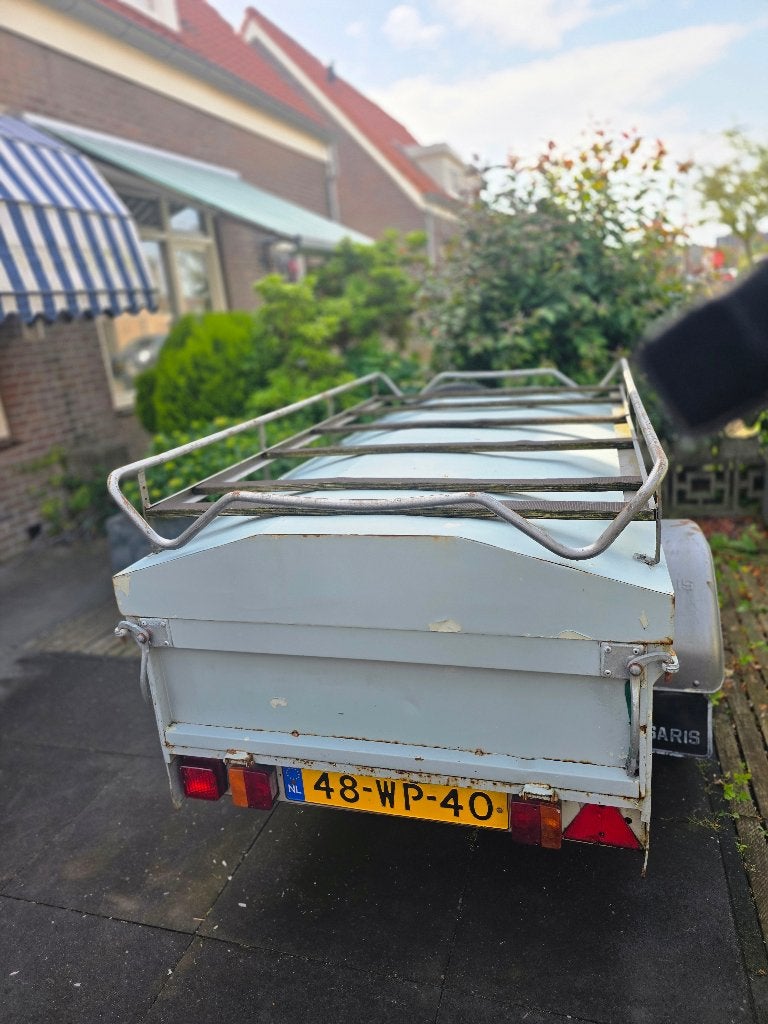 SARIS gesloten aanhanger, Auto diversen, Aanhangers en Bagagewagens, Ophalen, Gebruikt