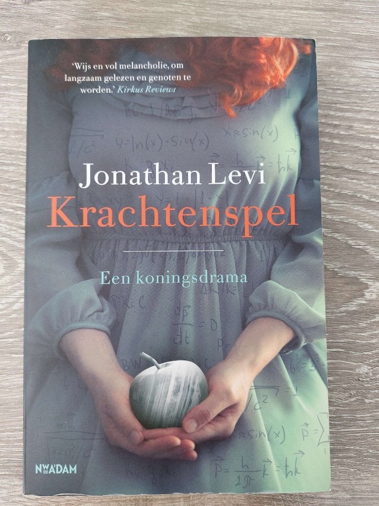 Jonathan Levi- Krachtenspel, Ophalen of Verzenden, Zo goed als nieuw