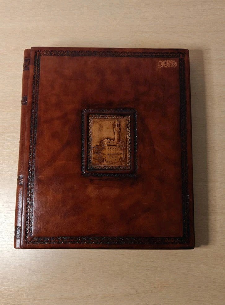 Antiek Italiaanse fotoalbum, Ophalen of Verzenden