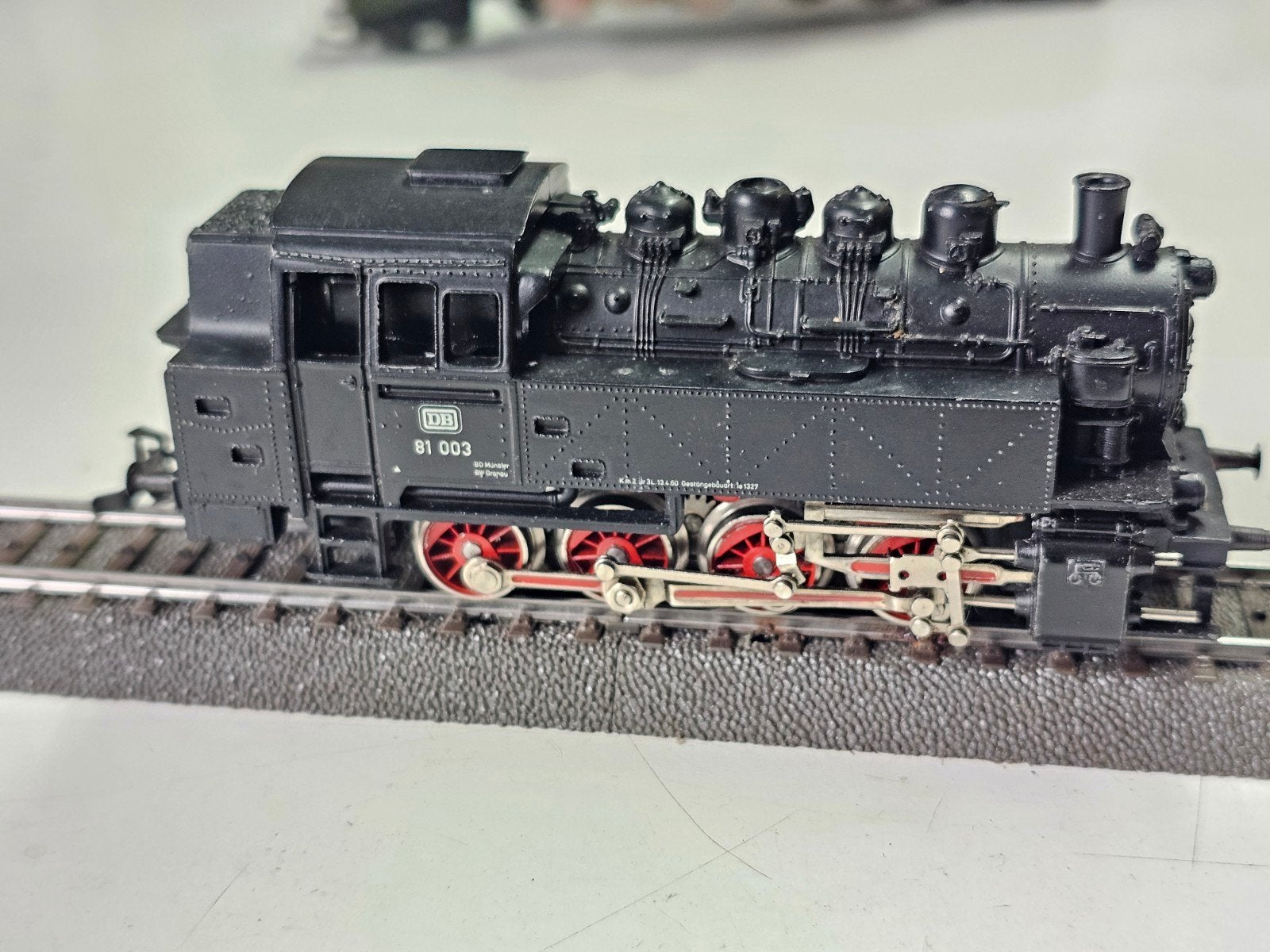 Märklin Stoomlocomotief BR 81 003 H0, Wisselstroom, Locomotief, Ophalen of Verzenden, Zo goed als nieuw