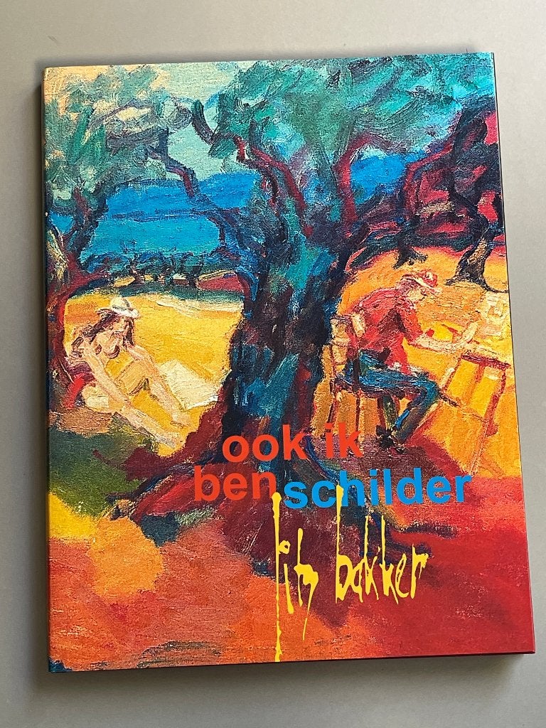 Ook ik ben schilder Jits Bakker (2004)