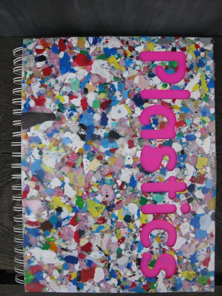 KUNSTBOEK "PLASTICS"  MUNCHEN 1997 APARTE VORMGEVING, Ophalen of Verzenden, Zo goed als nieuw, Florian Hufnagl