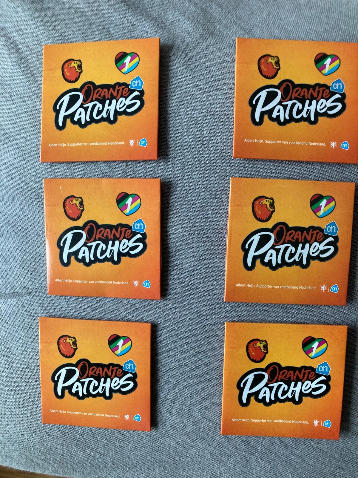 Oranje Patches, Verzamelen, Ophalen of Verzenden, Nieuw, Overige binnenlandse clubs, Vaantje of Sjaal
