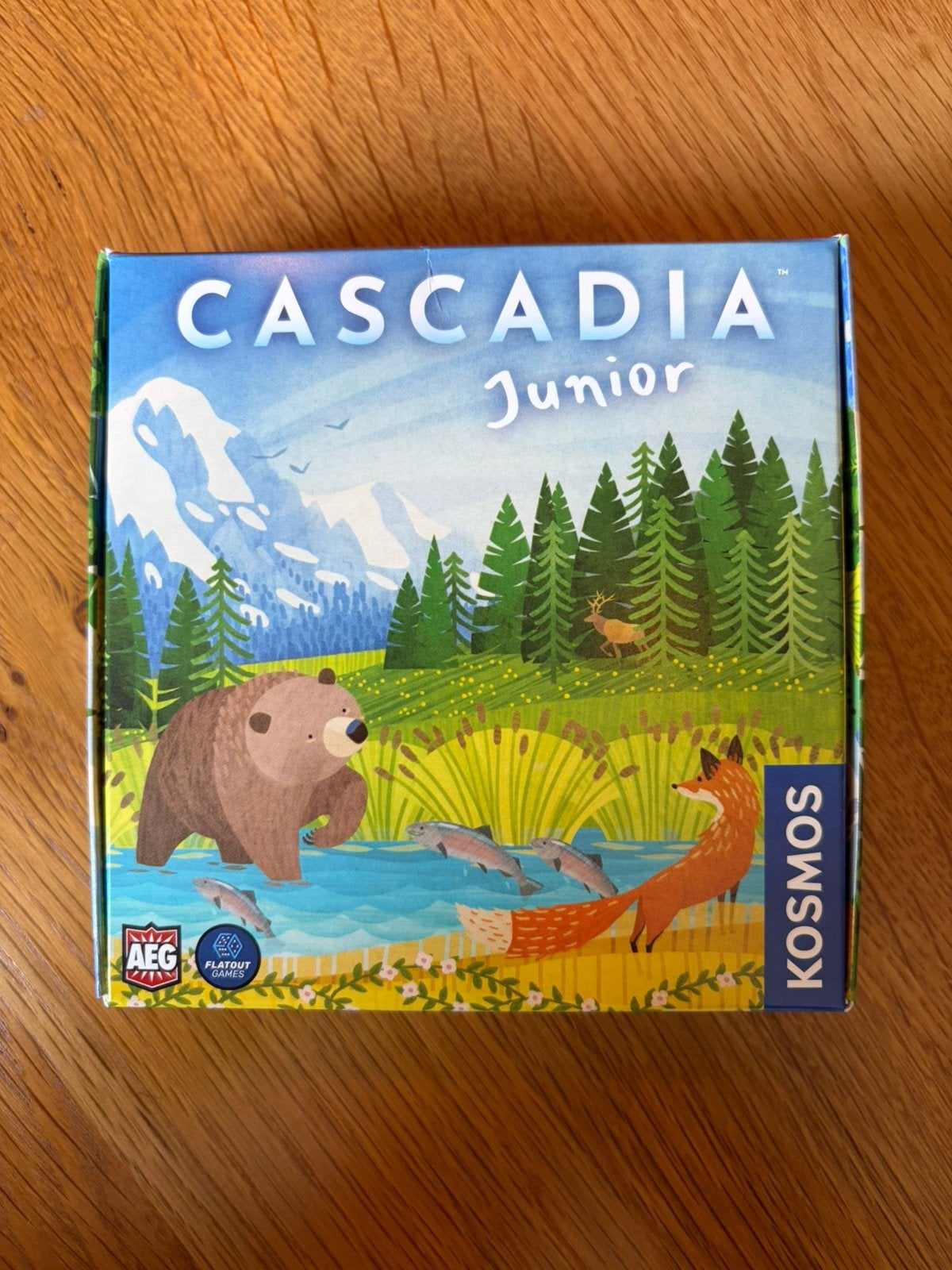Cascadia Junior, Ophalen of Verzenden, Nieuw