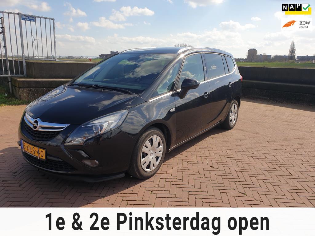 Opel Zafira Tourer 1.4 Design Edition, Euro 5, Gebruikt, 4 cilinders, Zwart