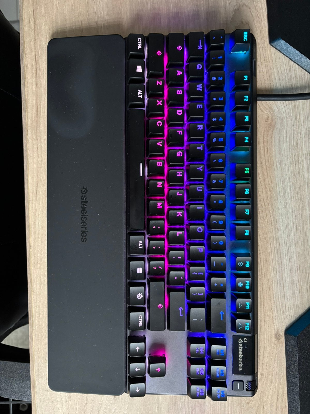Steelseries Apex 7 TKL, Ophalen of Verzenden, Qwertz, Zo goed als nieuw, Bedraad