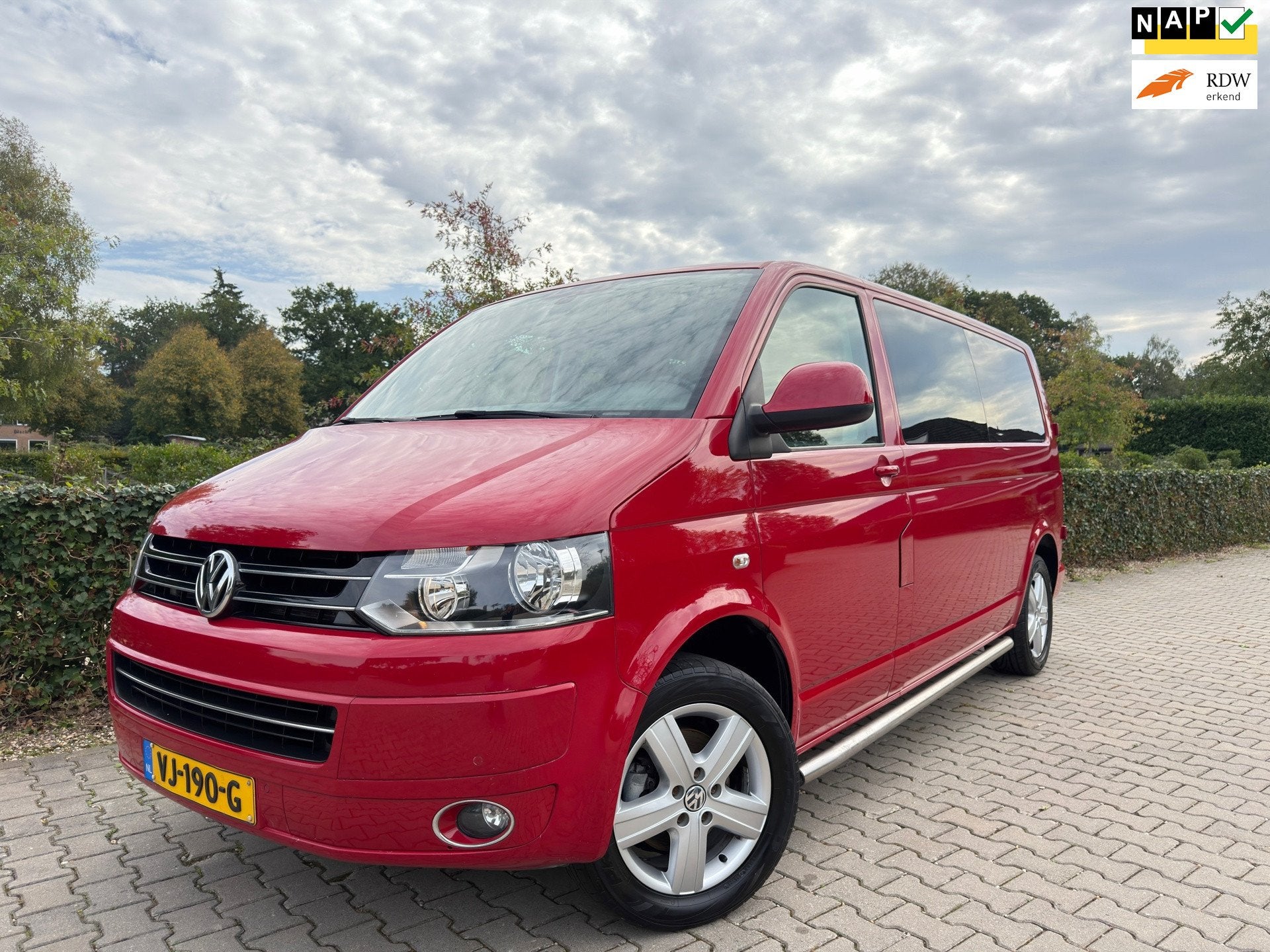 Volkswagen Transporter 2.0 TDI L2H1 DC Comfortline Automaat